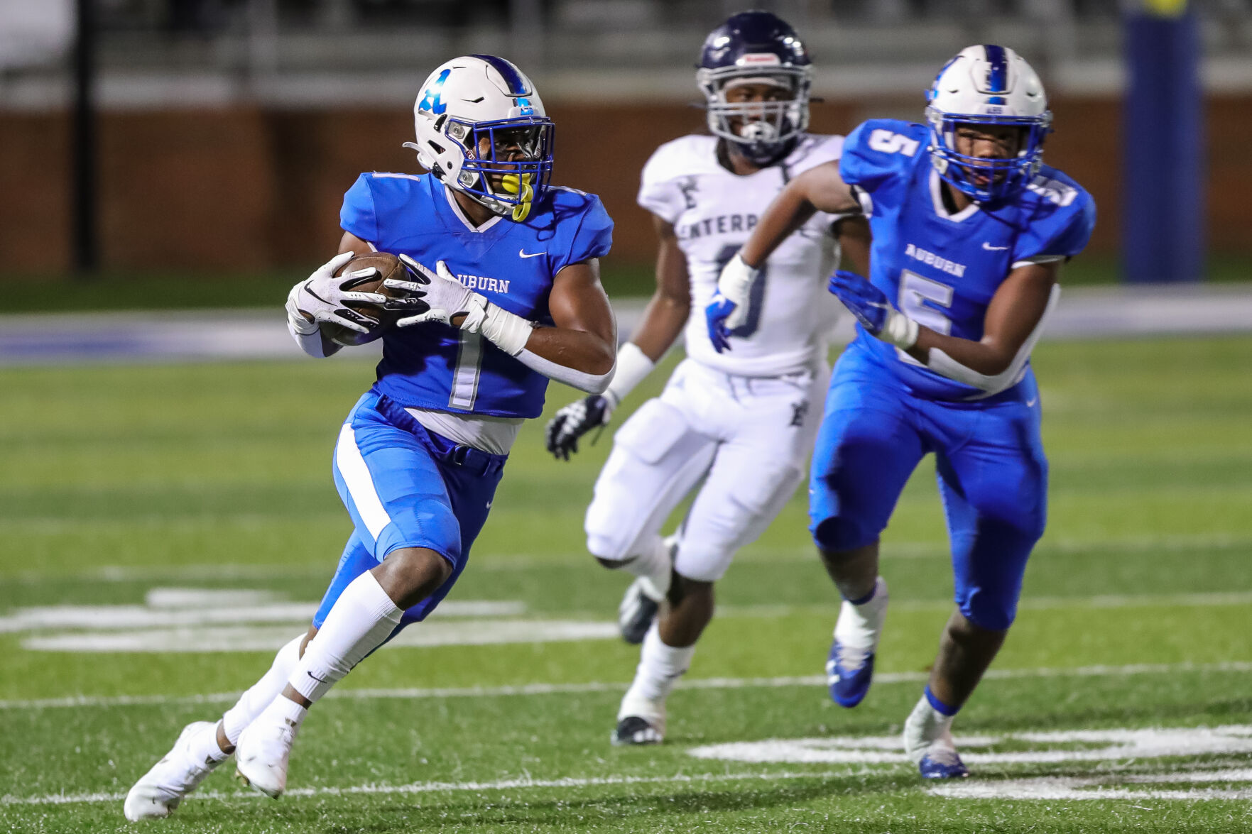 Enterprise vs Auburn high school football - 2021